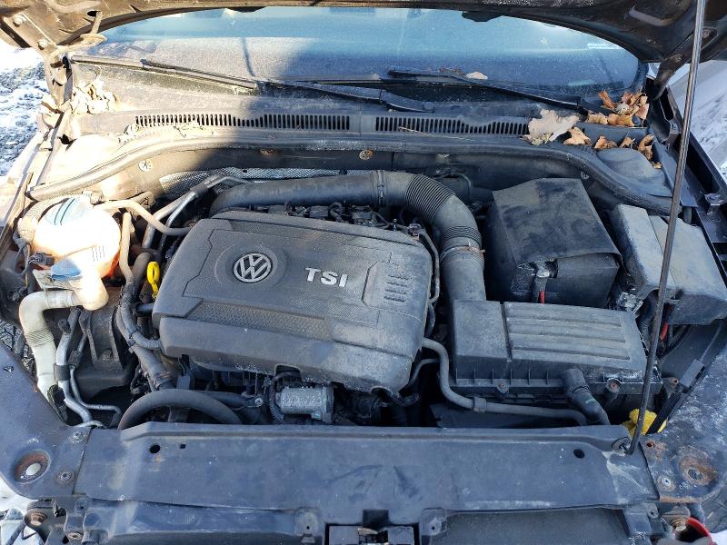 Photo 11 from auction – 2014 VOLKSWAGEN JETTA with VIN 3VWD17AJ3EM420741