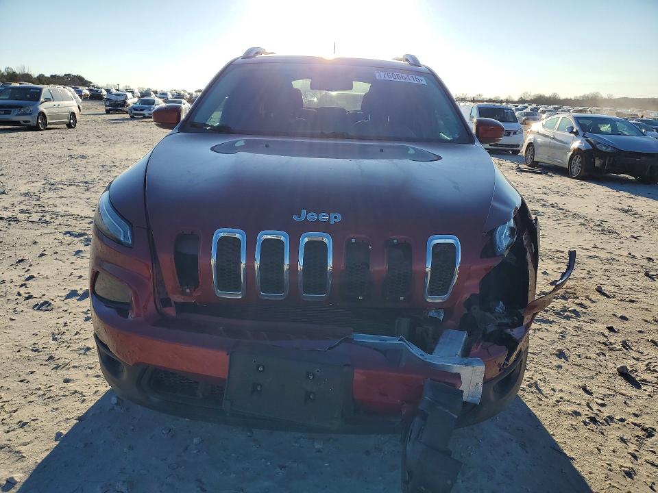 Foto 5 de la subasta – 2017 JEEP CHEROKEE L con VIN 1C4PJMCB1HW583669