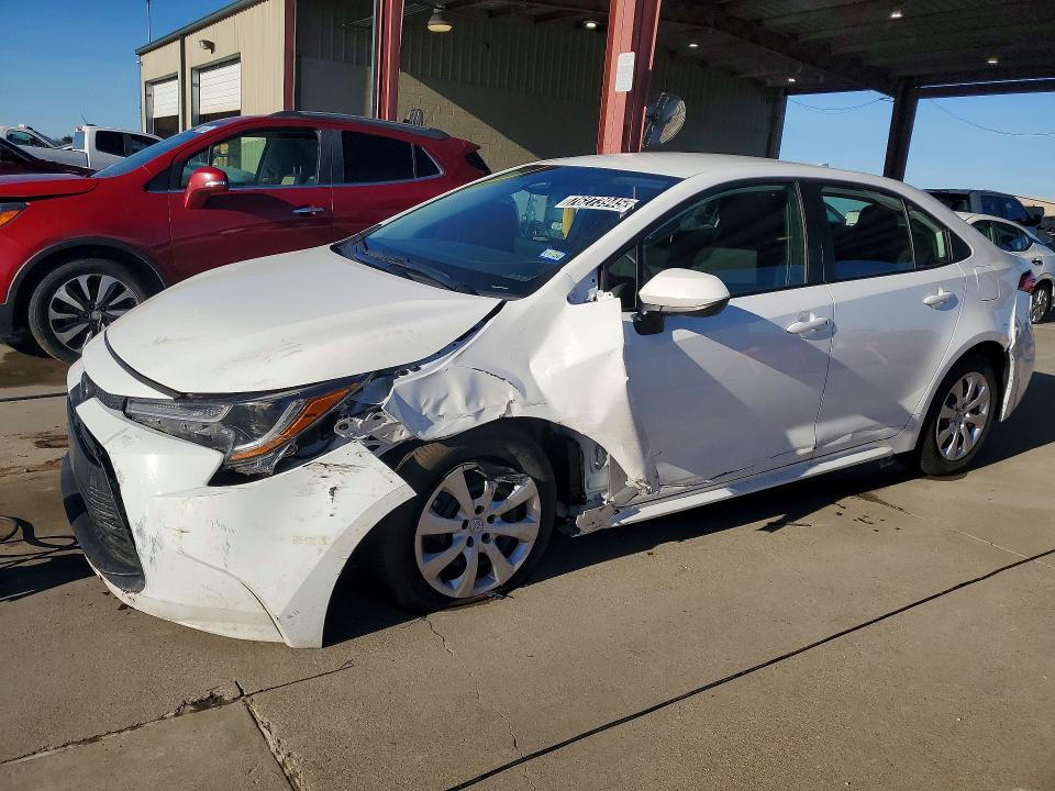Photo 1 from auction – 2025 TOYOTA COROLLA LE with VIN 5YFB4MDE3SP249816