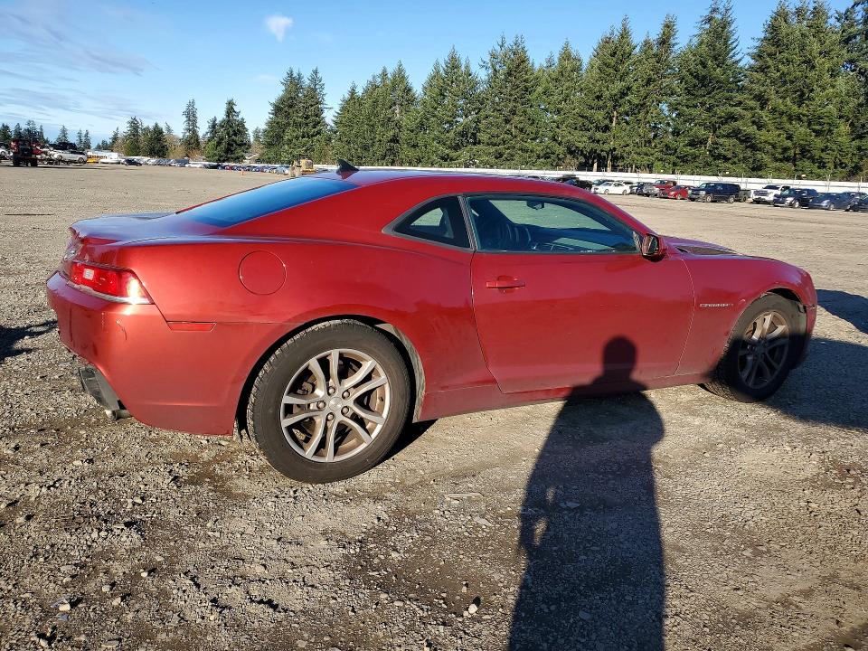 Photo 3 from auction – 2014 CHEVROLET CAMARO with VIN 2G1FE1E32E9324397