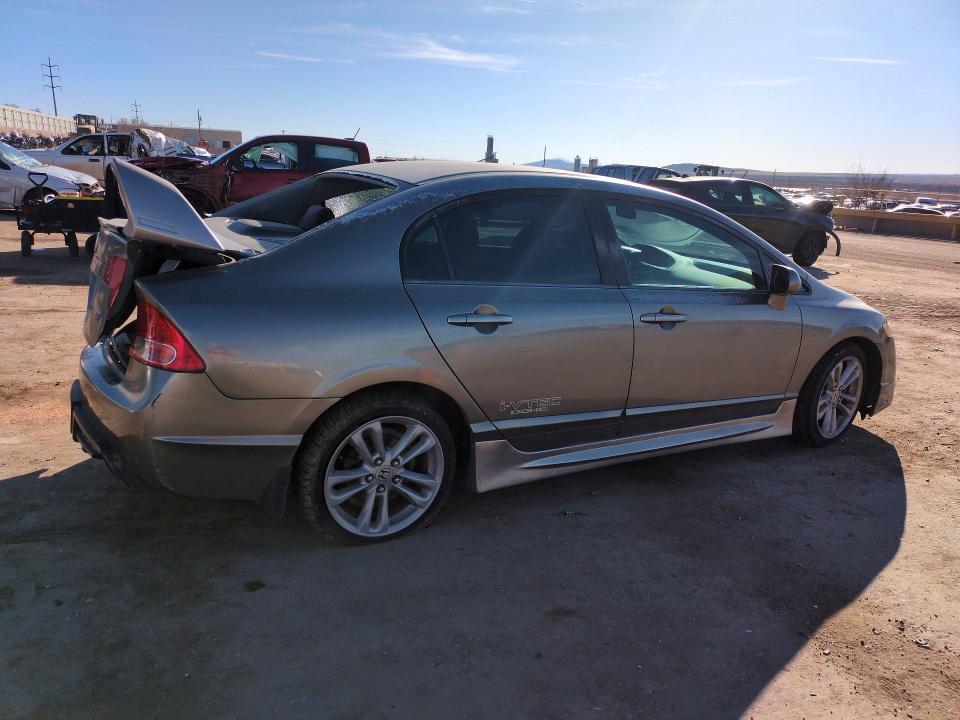 Photo 3 from auction – 2007 HONDA CIVIC SI with VIN 2HGFA55597H714483
