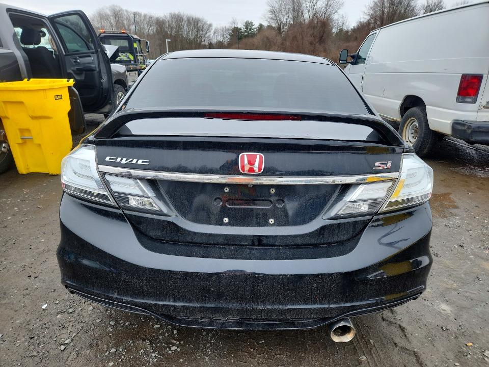 Photo 6 from auction – 2013 HONDA CIVIC with VIN 2HGFB6E55DH711241