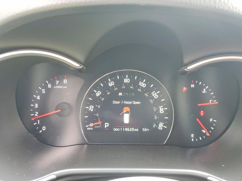 Photo 9 from auction – 2014 KIA SORENTO LX with VIN 5XYKT3A64EG462924