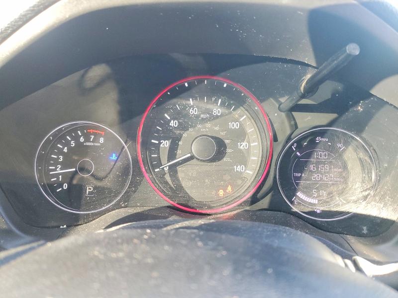 Photo 9 from auction – 2018 HONDA HR-V with VIN 3CZRU5H34JM721079