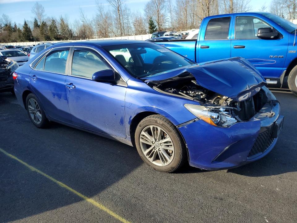 Photo 4 from auction – 2015 TOYOTA CAMRY with VIN 4T1BF1FK5FU885234