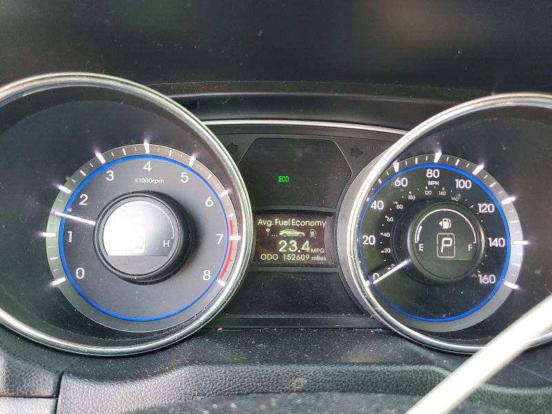 Photo 9 from auction – 2013 HYUNDAI SONATA with VIN 5NPEB4ACXDH729146