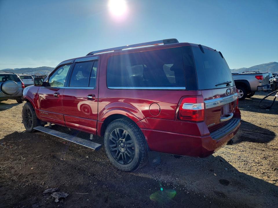 Photo 2 from auction – 2016 FORD EXPEDITION with VIN 1FMJK1MT6GEF07082