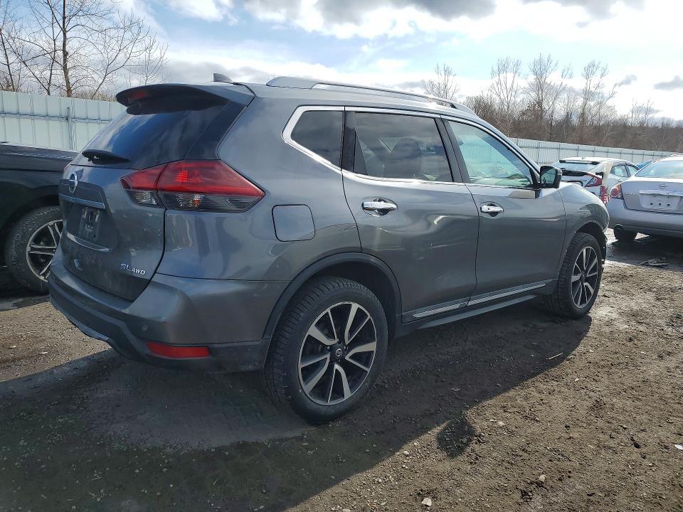 Photo 3 from auction – 2019 NISSAN ROGUE S with VIN 5N1AT2MV6KC701555