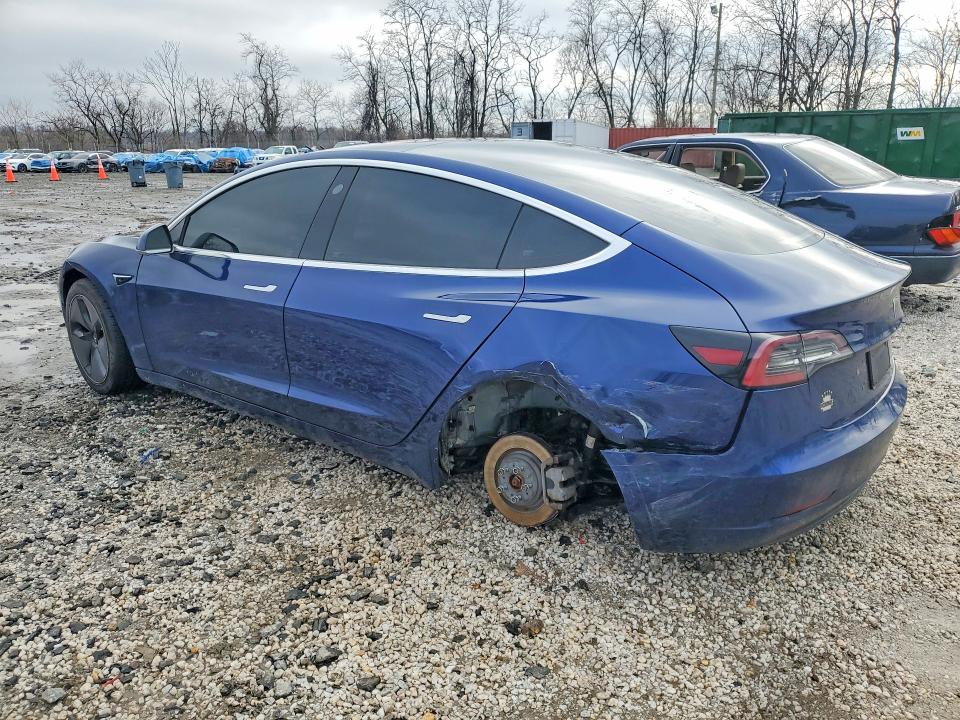 Photo 2 from auction – 2019 TESLA MODEL 3 with VIN 5YJ3E1EA1KF299492