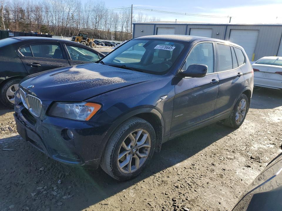 BMW X3 XDRIVE2 2013 z numerem VIN 5UXWX9C57D0A32856 - Zdjęcie z aukcji