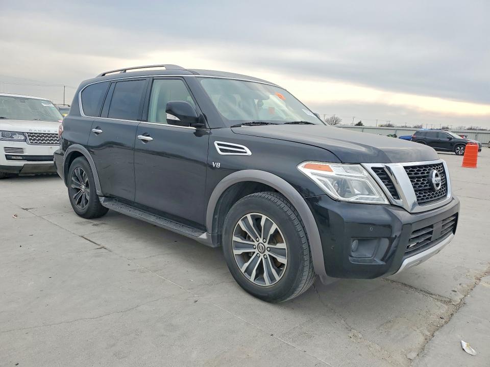 Photo 4 from auction – 2018 NISSAN ARMADA with VIN JN8AY2ND1J9058043