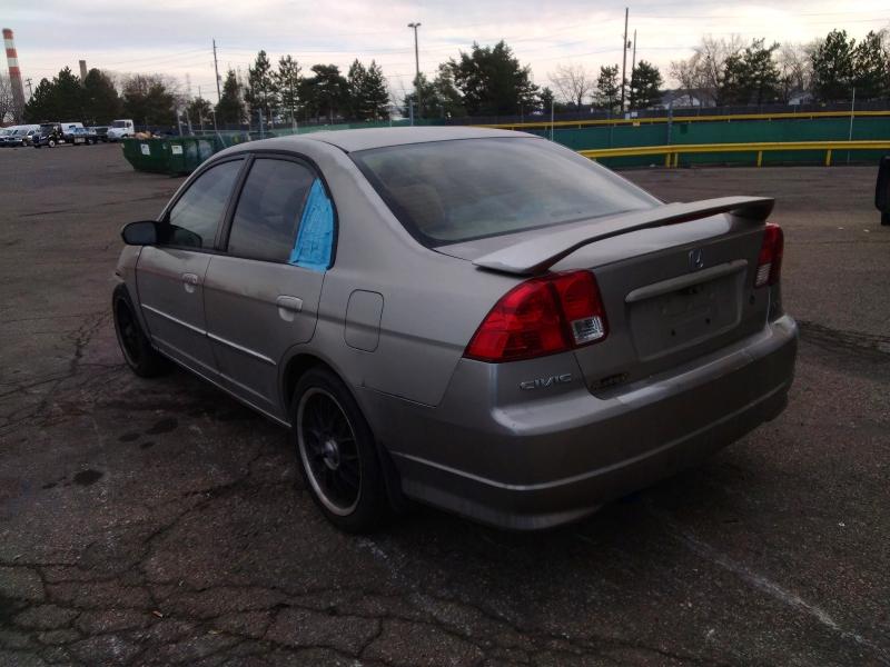 Photo 2 from auction – 2004 HONDA CIVIC with VIN 2HGES16534H625536