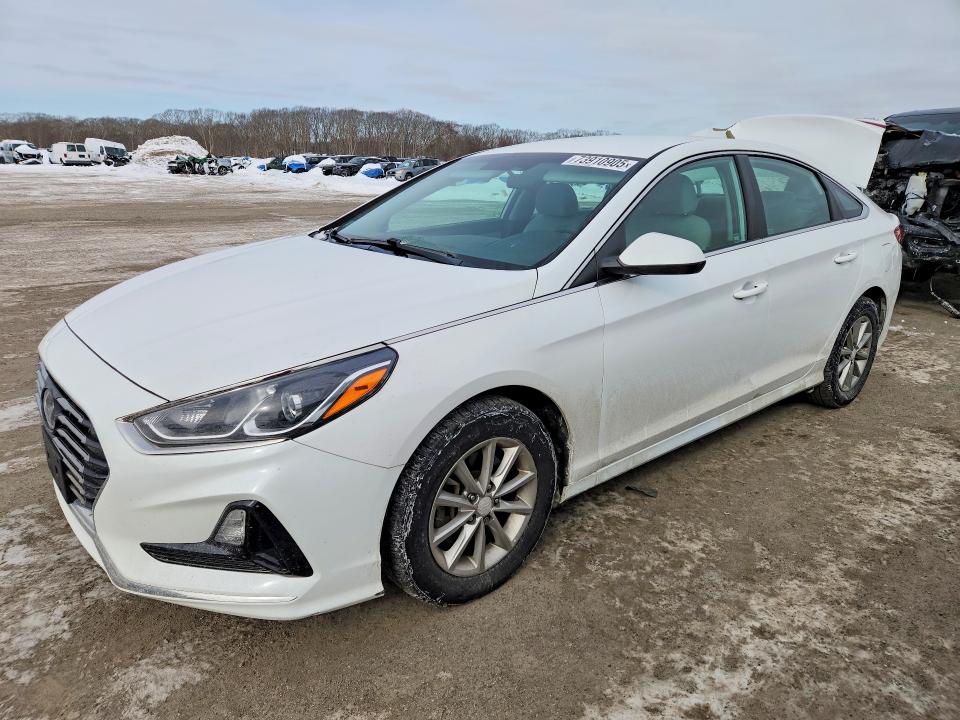 Photo 1 from auction – 2019 HYUNDAI SONATA SE with VIN 5NPE24AF4KH786319