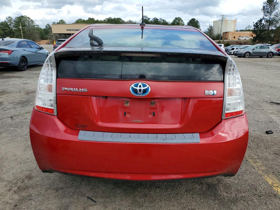 Photo 6 from auction – 2010 TOYOTA PRIUS with VIN JTDKN3DU5A0036101