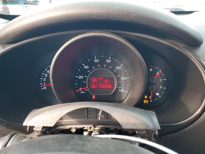 Photo 9 from auction – 2015 KIA SOUL with VIN KNDJP3A54F7117897