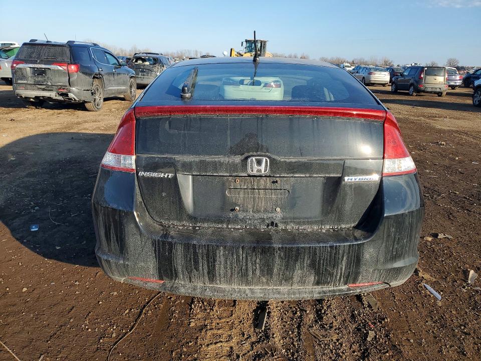 Photo 6 from auction – 2011 HONDA INSIGHT with VIN JHMZE2H79BS009775