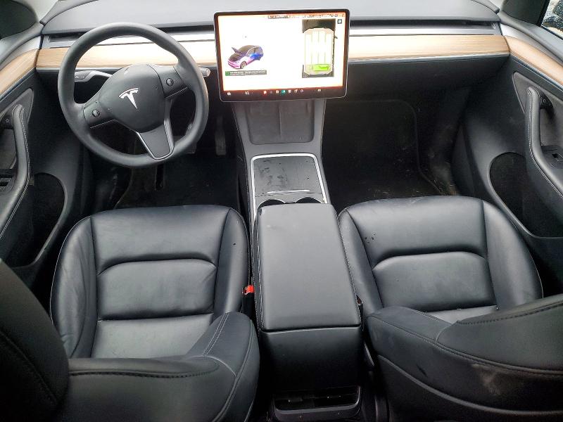 Photo 8 from auction – 2023 TESLA MODEL Y with VIN 7SAYGDED8PF976818