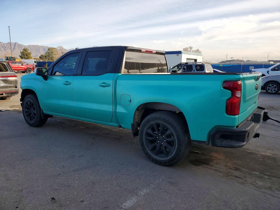 Photo 2 from auction – 2024 CHEVROLET SILVERADO with VIN 2GCPACED4R1143785