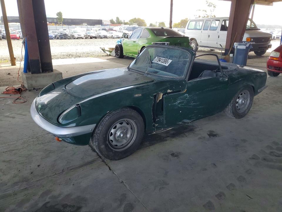 LOTUS ELAN 1966 with VIN 456599 - Photo from auction
