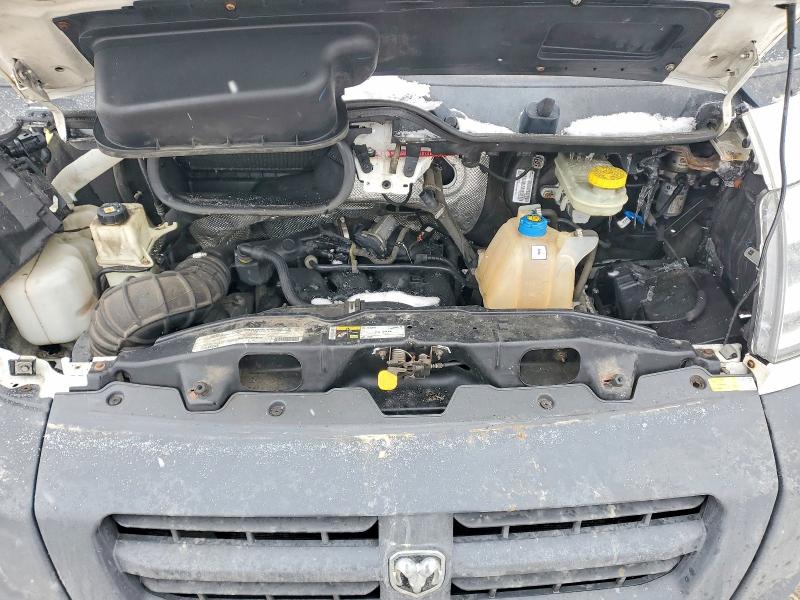 Photo 12 from auction – 2017 RAM PROMASTER 1500 with VIN 3C6TRVNG0HE550606