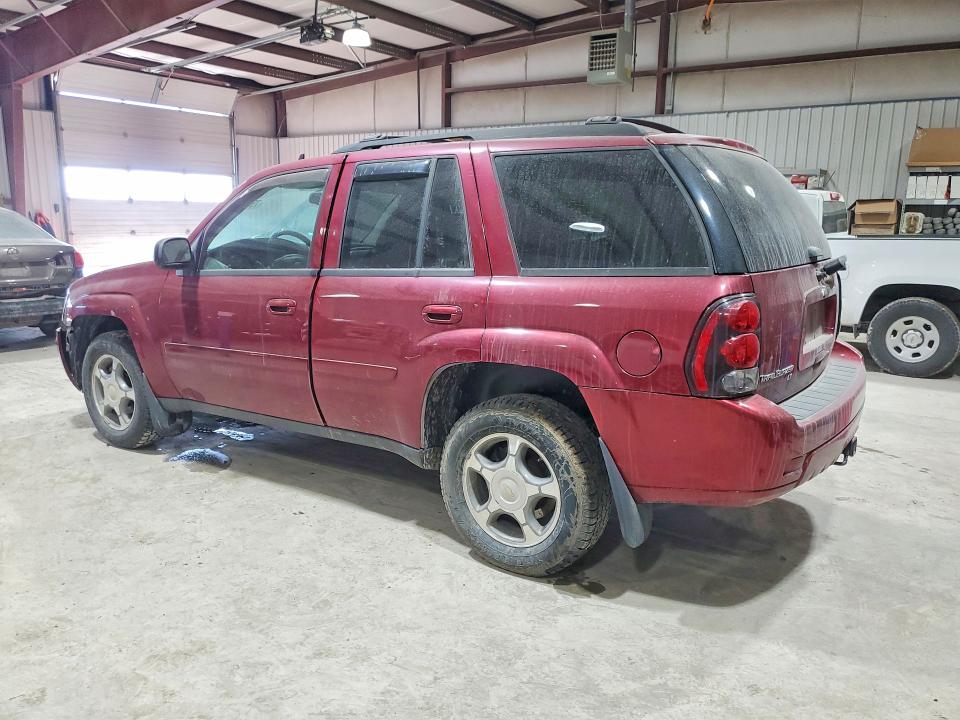 Photo 2 from auction – 2008 CHEVROLET TRAILBLAZER with VIN 1GNDT13S282147617