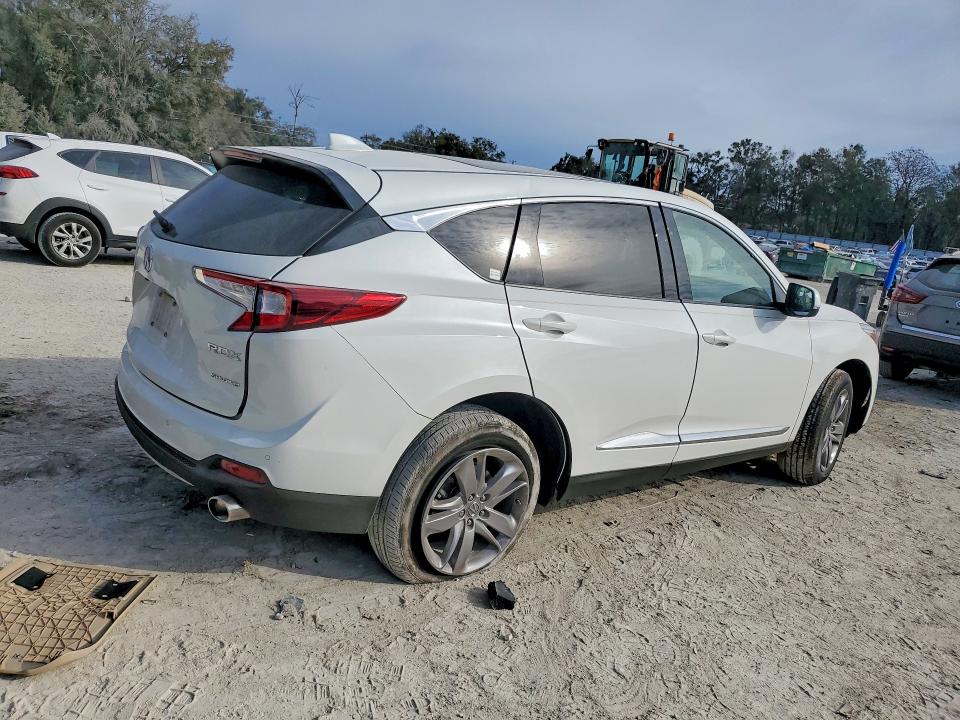 Photo 3 from auction – 2021 ACURA RDX with VIN 5J8TC2H7XML025432