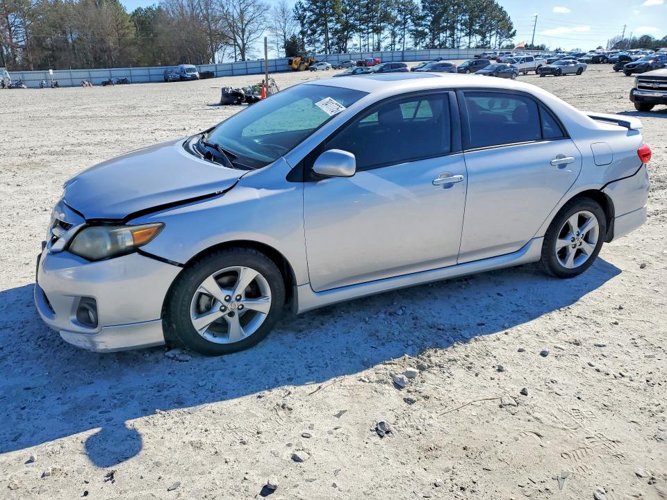 TOYOTA COROLLA 2011 with VIN 2T1BU4EE6BC666538 - Photo from auction