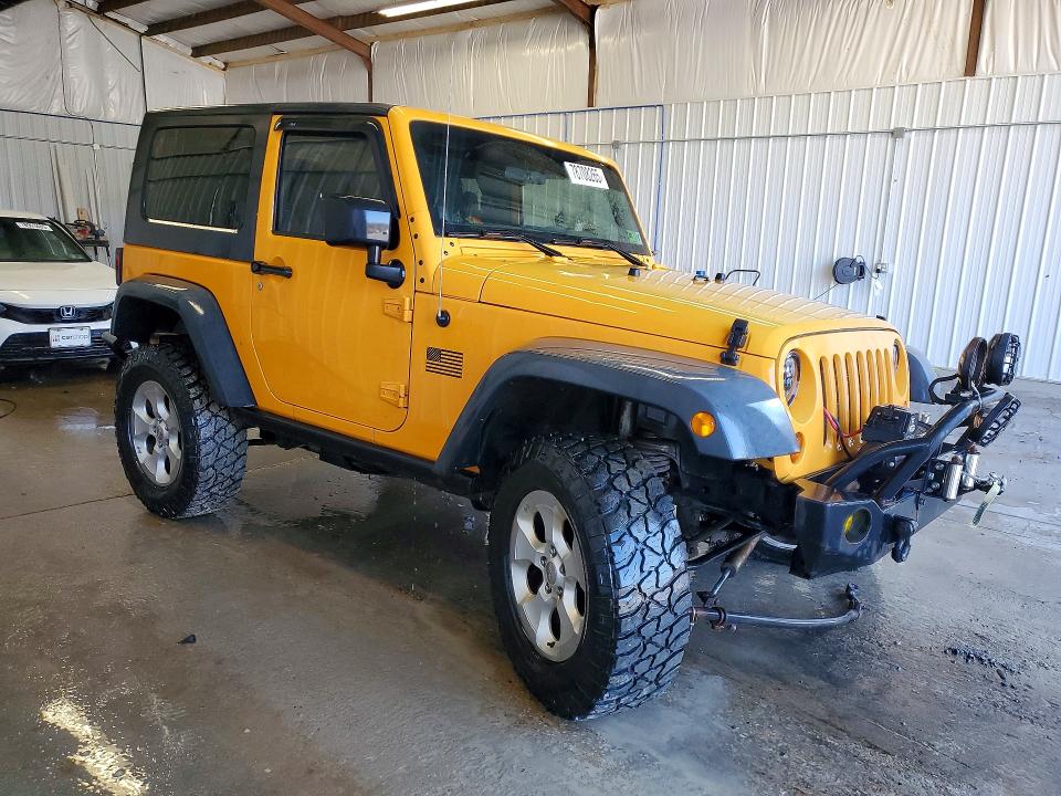 Photo 4 from auction – 2012 JEEP WRANGLER with VIN 1C4AJWAG2CL123091