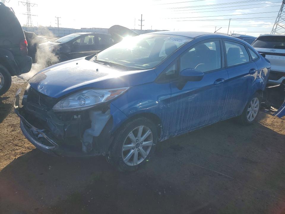 FORD FIESTA SE 2011 مع رقم تعريف المركبة 3FADP4BJ4BM134705 - صورة من المزاد