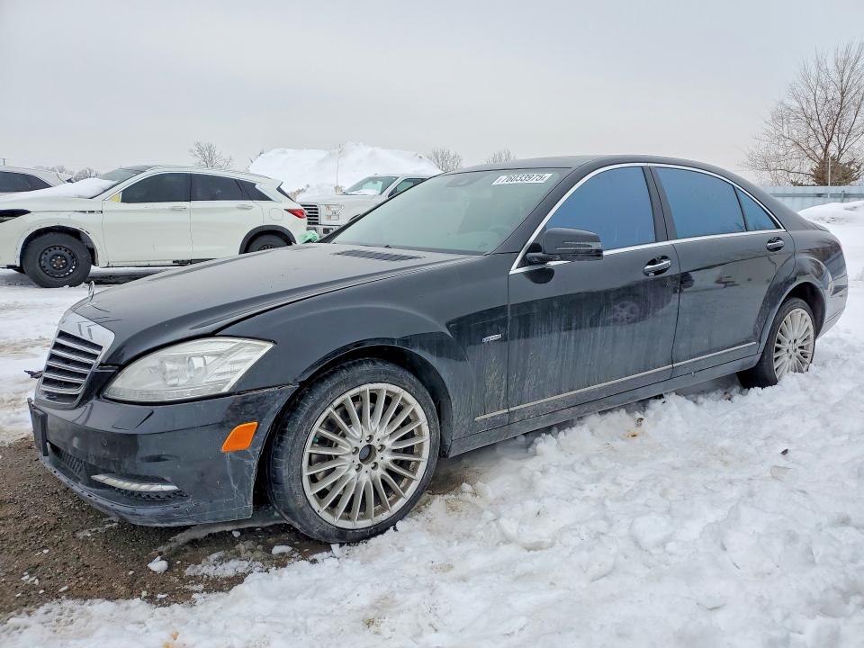 Photo 1 from auction – 2012 MERCEDES-BENZ S 550 4MAT with VIN WDDNG9EBXCA456463