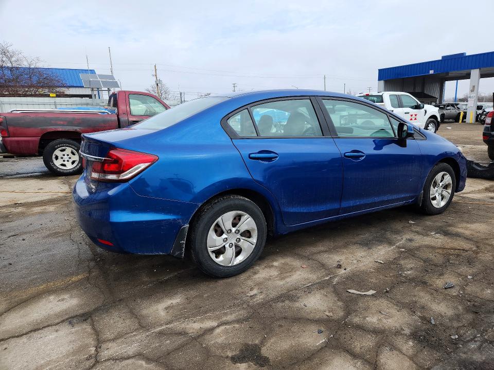 صورة رقم 3 من المزاد - 2013 HONDA CIVIC مع VIN 19XFB2F58DE011778