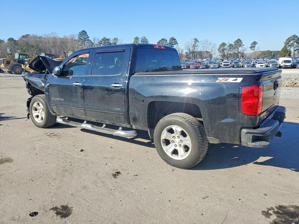 Photo 2 from auction – 2017 CHEVROLET SILVERADO with VIN 3GCUKREC2HG159192
