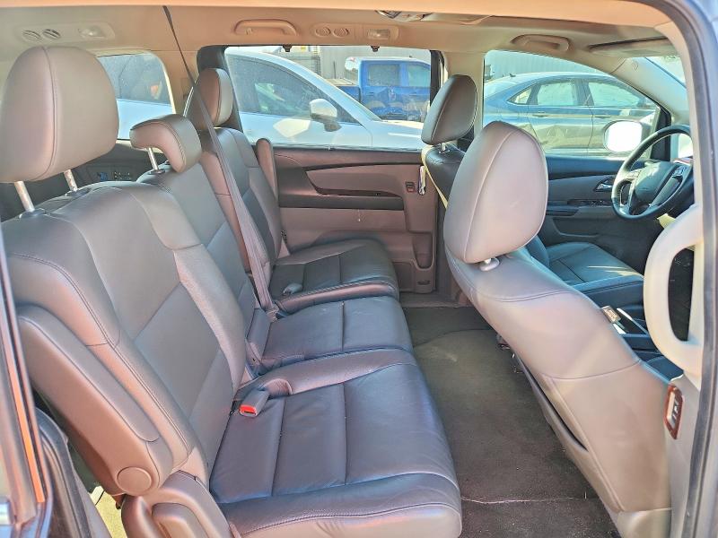 Photo 11 from auction – 2015 HONDA ODYSSEY with VIN 5FNRL5H63FB007586