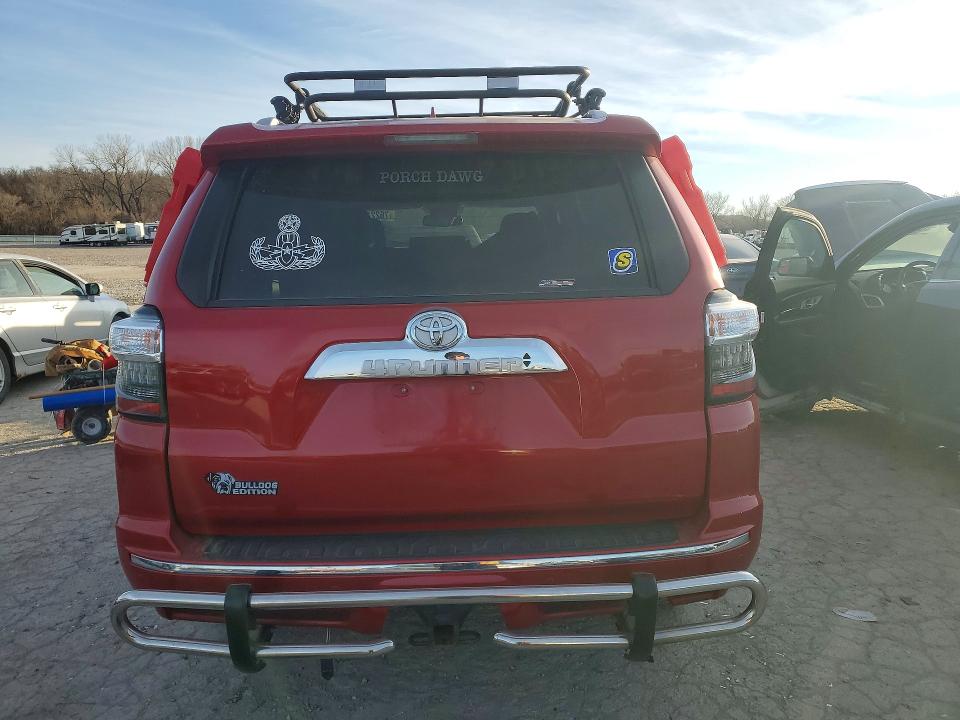 Photo 6 from auction – 2017 TOYOTA 4RUNNER SR with VIN JTEBU5JRXH5429227