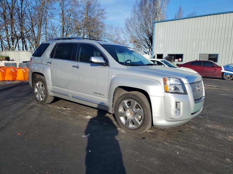 Photo 4 from auction – 2015 GMC TERRAIN with VIN 2GKFLUE38F6101254