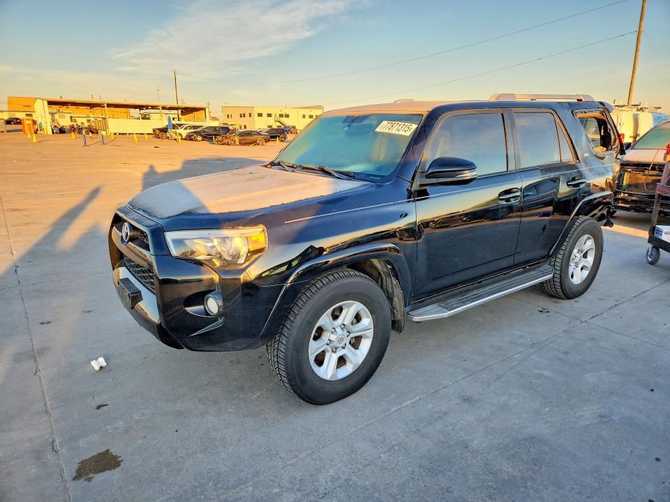 TOYOTA 4RUNNER 2016 مع رقم تعريف المركبة JTEZU5JR7G5143459 - صورة من المزاد