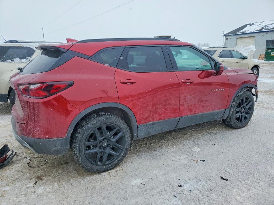 Photo 3 from auction – 2021 CHEVROLET BLAZER 3LT with VIN 3GNKBJRS4MS516848