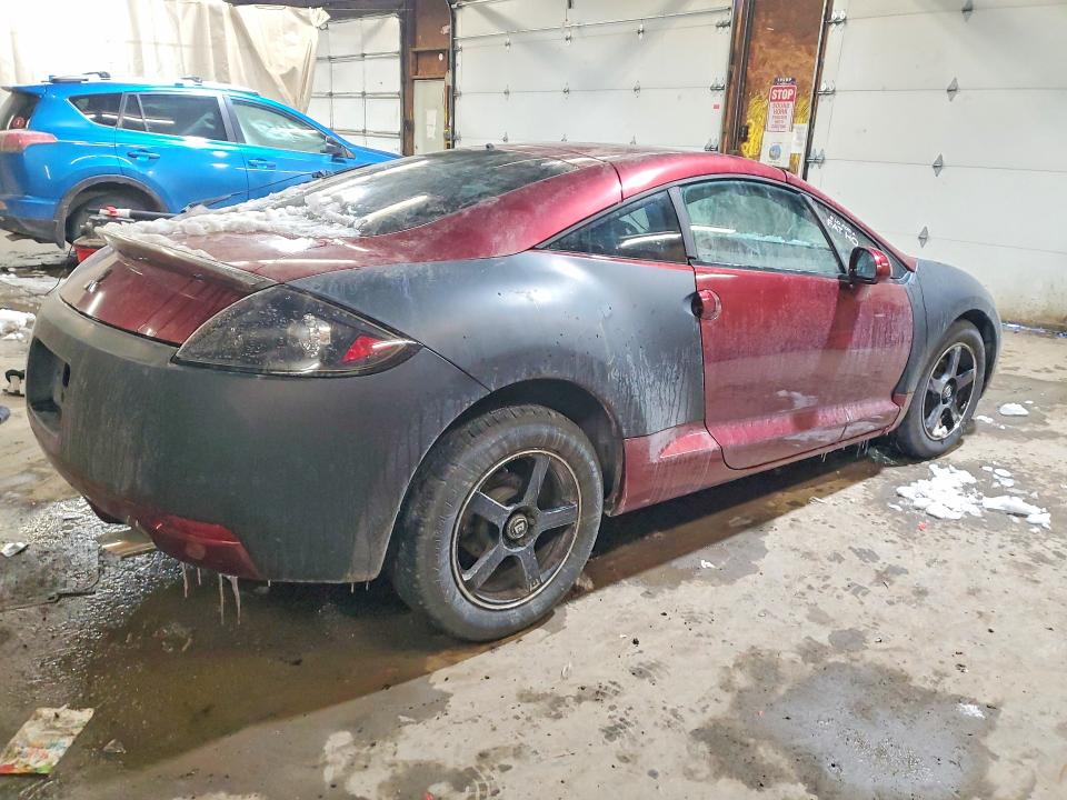 Photo 3 from auction – 2006 MITSUBISHI ECLIPSE GS with VIN 4A3AK24F16E051024