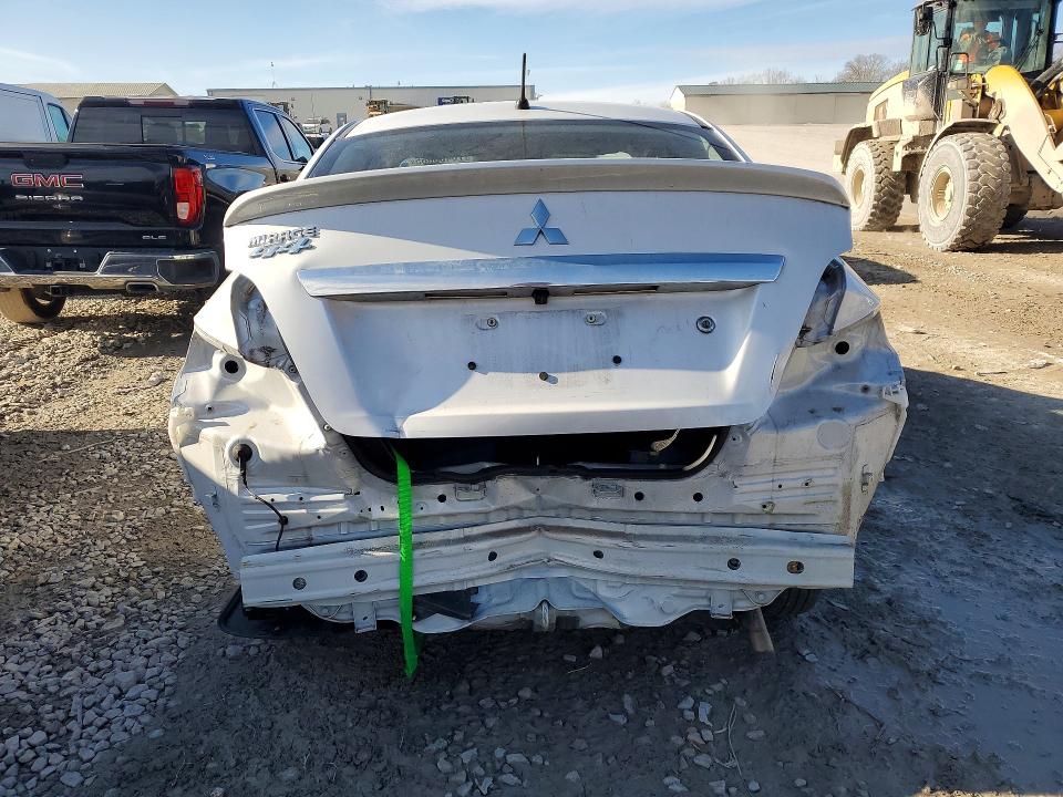 Photo 6 from auction – 2024 MITSUBISHI MIRAGE G4 with VIN ML32FUFJ6RHF02725