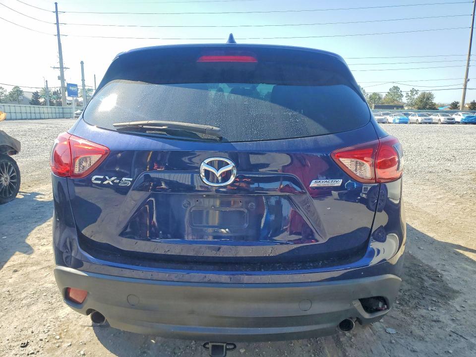 Photo 6 from auction – 2014 MAZDA CX-5 GT with VIN JM3KE2DY8E0320364