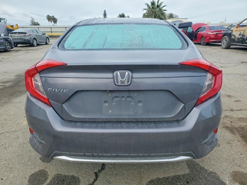 Zdjęcie 6 z aukcji – 2019 HONDA CIVIC LX z VIN 2HGFC2F64KH522820
