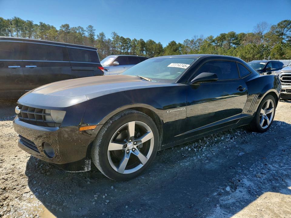 CHEVROLET CAMARO 2011 with VIN 2G1FA1ED2B9139525 - Photo from auction