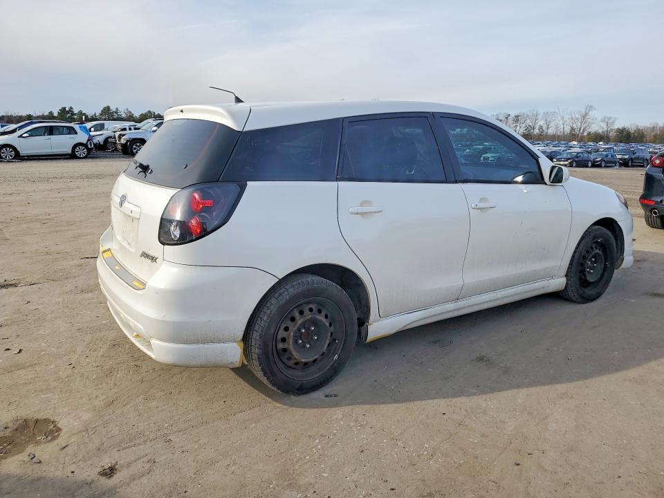 Photo 3 from auction – 2004 TOYOTA COROLLA MATRIX with VIN 2T1KR32E64C206248