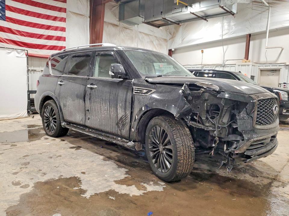 Photo 4 from auction – 2021 INFINITY QX80 with VIN JN8AZ2AE0M9267127