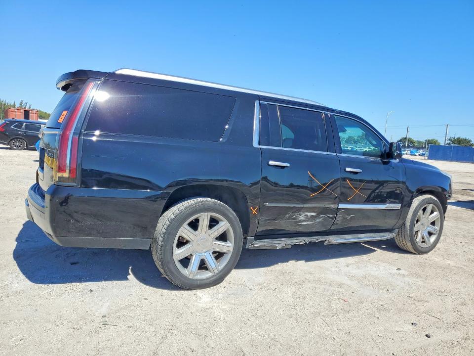 Photo 3 from auction – 2017 CADILLAC ESCALADE with VIN 1GYS4HKJ6HR279943