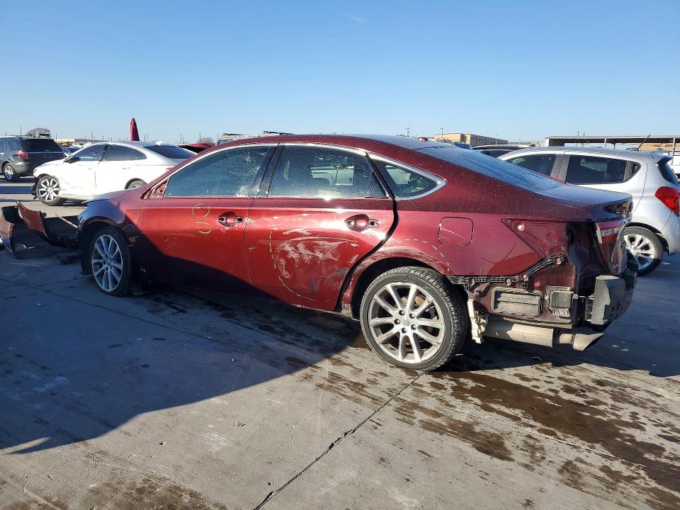 Photo 2 from auction – 2013 TOYOTA AVALON with VIN 4T1BK1EB8DU031817