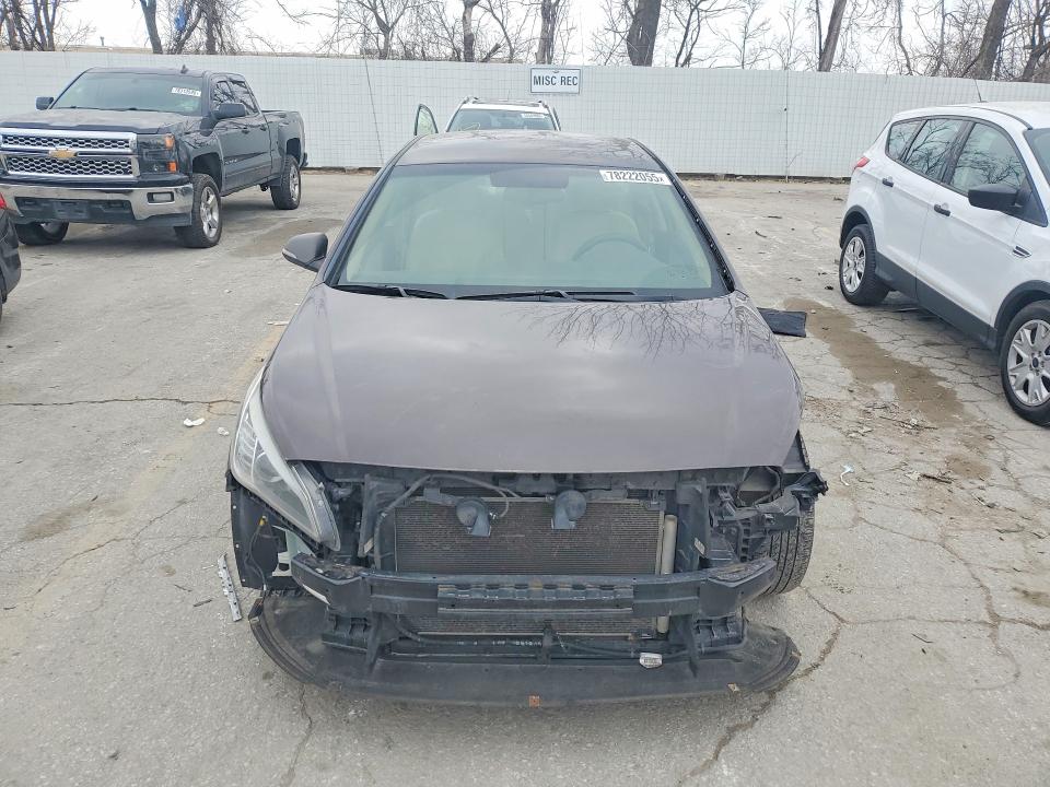 Photo 5 from auction – 2017 HYUNDAI SONATA with VIN 5NPE34AF4HH451339