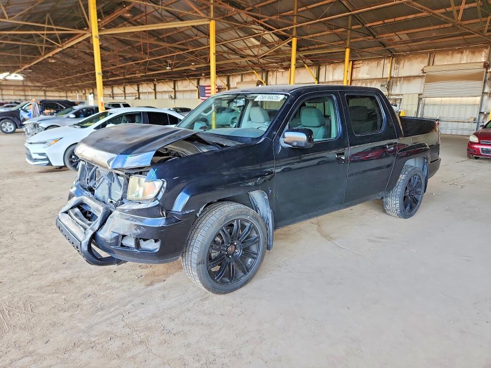 HONDA RIDGELINE 2013 with VIN 5FPYK1F4XDB008280 - Photo from auction