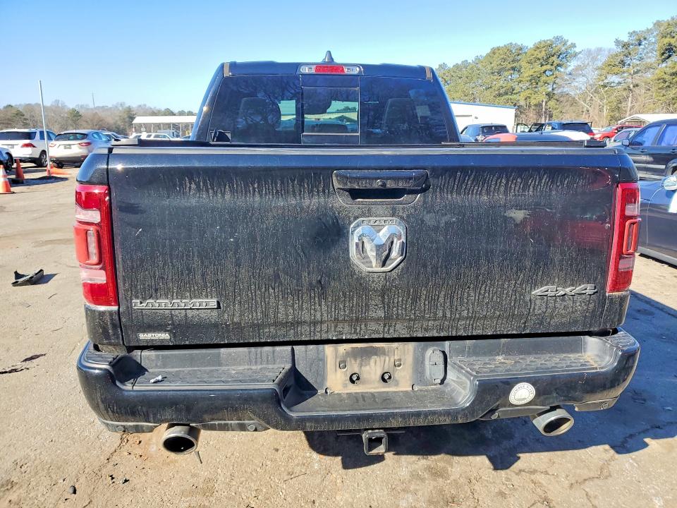 Photo 6 from auction – 2022 RAM 1500 with VIN 1C6SRFJT9NN266340