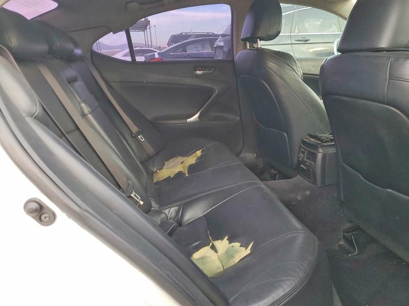 Photo 10 from auction – 2007 LEXUS IS with VIN JTHBK262572028316